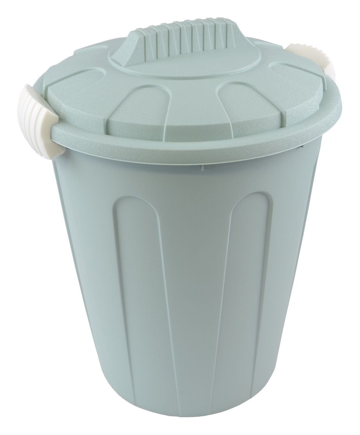 Mülleimer Mülleimer 40L Abfalleimer Müllbehälter Abfallsammler Müllsammler Garte