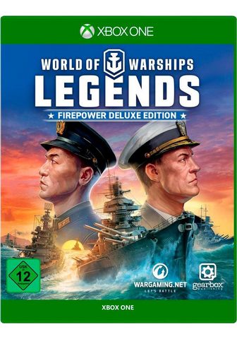 XB1 World of Warships Xbox One