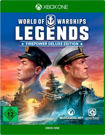 XB1 World of Warships Xbox One