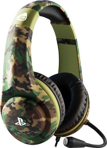 4Gamers »PRO4-70 CAMO« Gaming-Headset