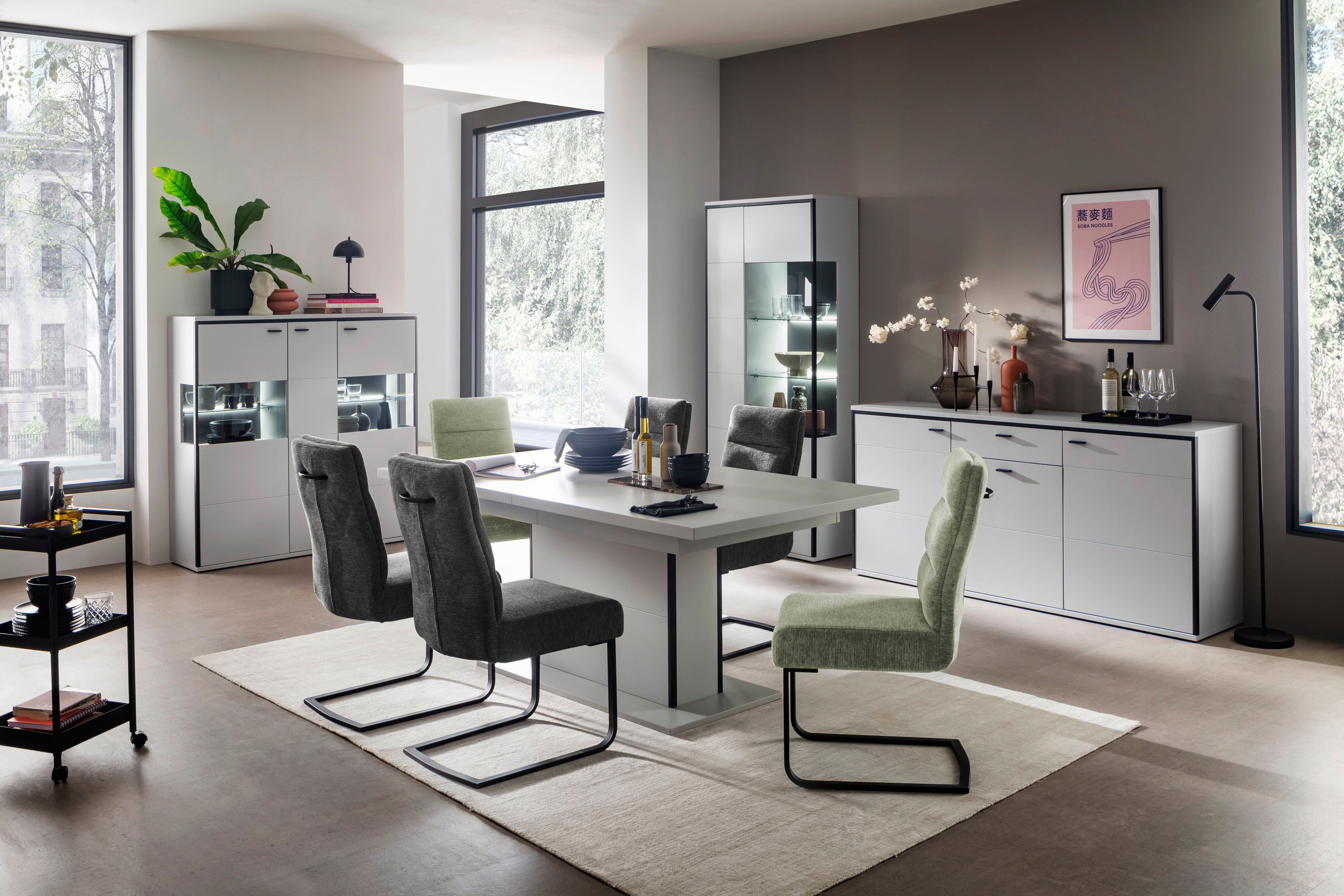 MCA furniture Esszimmerstuhl olive | olive LIMASSOL