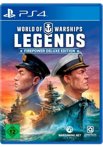 GEARBOX PUBLISHING World of Warships Legends - Firepower ...