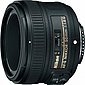 Nikon »AF-S NIKKOR 50 mm 1:1,8G« Objektiv, (INKL. HB-47 u. CL-1013), Bild 1