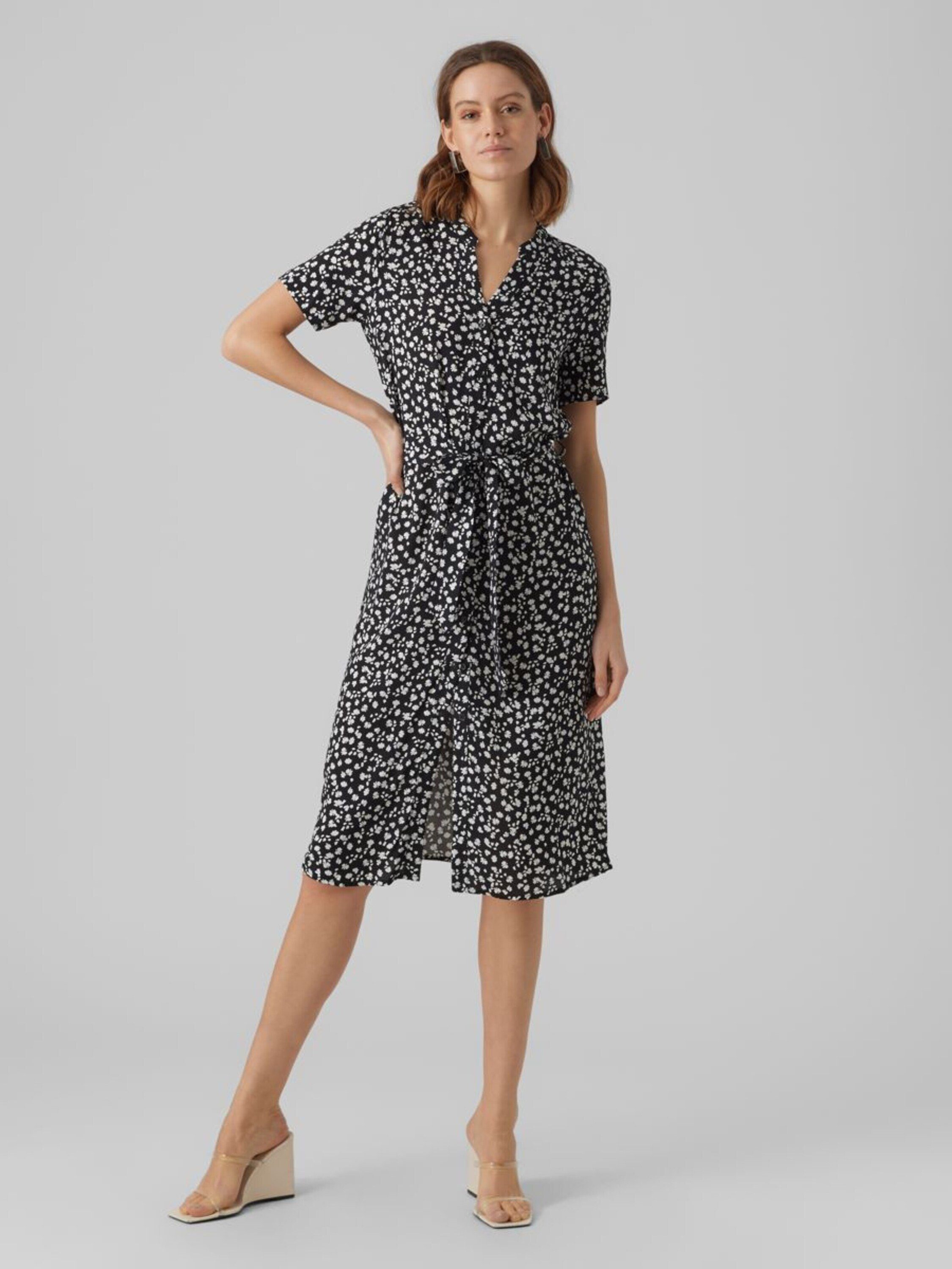 Vero Moda Sommerkleid Vica (1-tlg) Plain/ohne günstig online kaufen