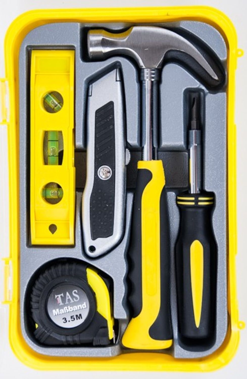 BURI Werkzeugset Werkzeugsets in verschiedenen Ausführungen, (5-St)