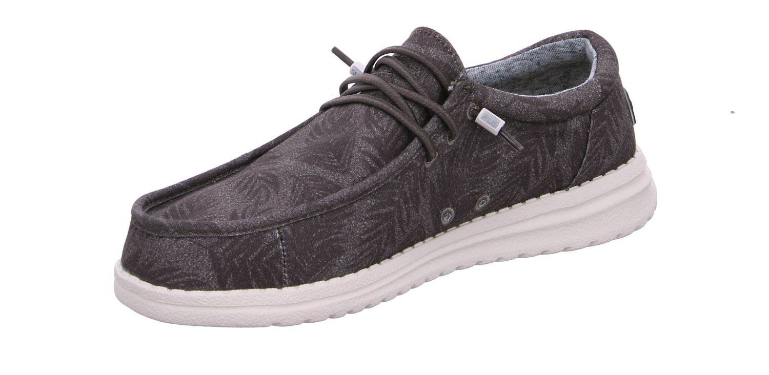 Fusion Fusion Jack Weed Canvas Grey Slipper