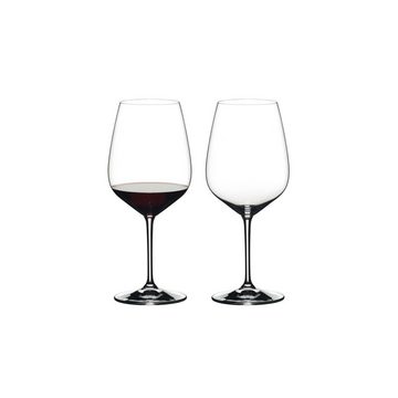 RIEDEL THE WINE GLASS COMPANY Glas Heart to Heart Cabernet Sauvignon, Kristallglas