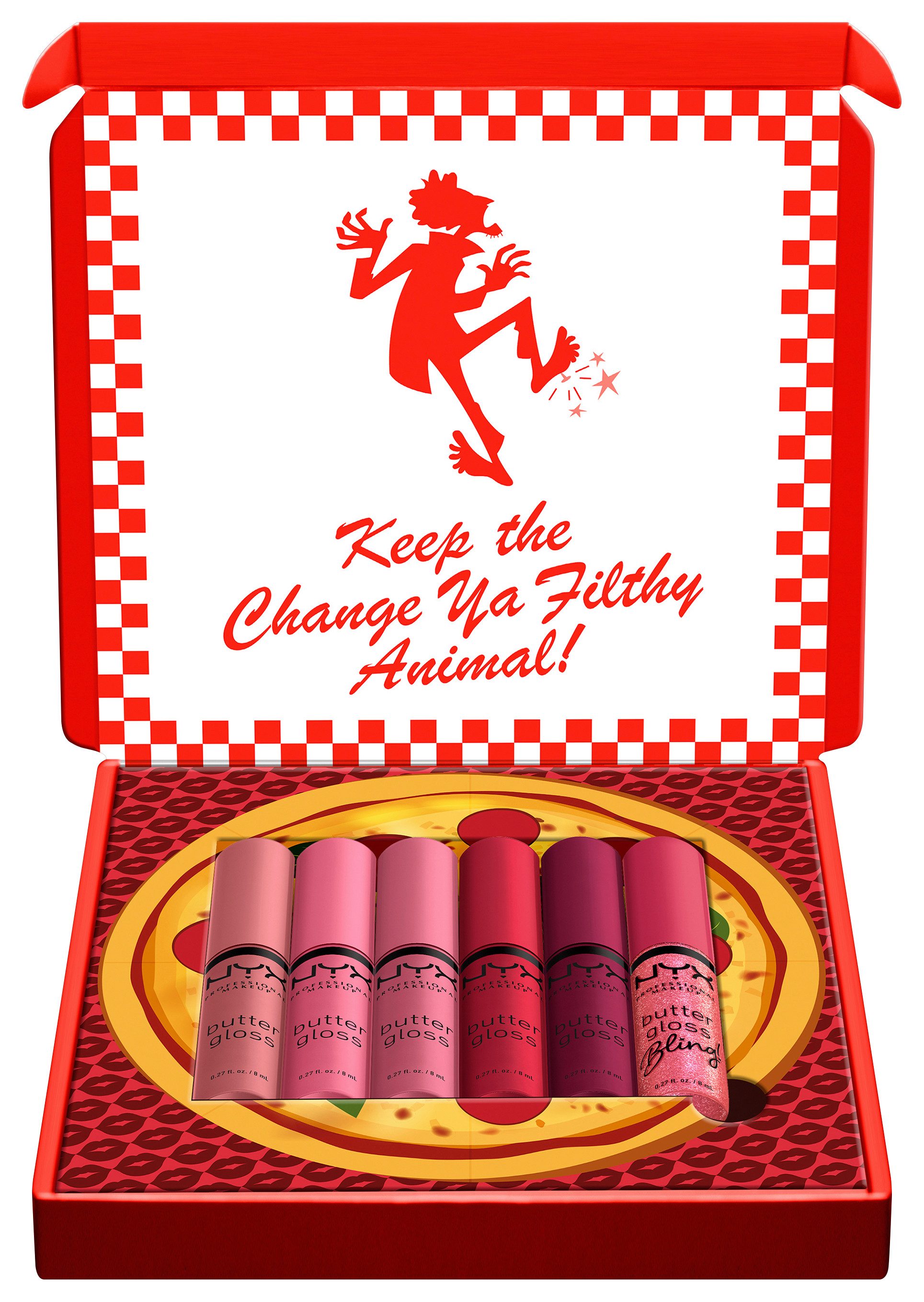 Lipgloss-Set Little Nero's Pizza