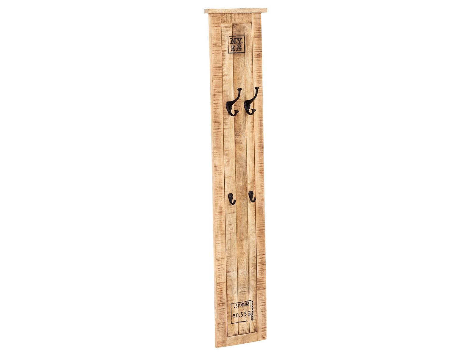 Garderobe Wandpaneel Pune Mango