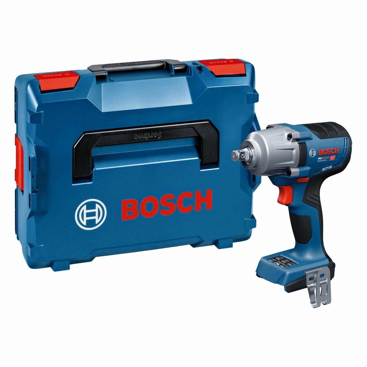 BOSCH Bohrschrauber GDS18V-450H (solo, L) Akku-Schlagschrauber