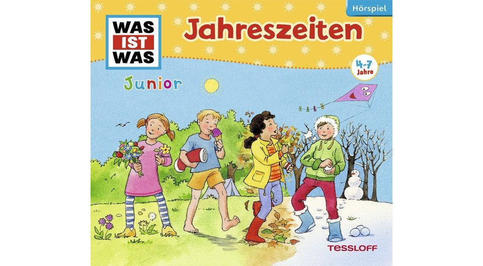 Hörspiel-CD WAS IST WAS Junior Hörspiel: Jahreszeiten, Audio-CD