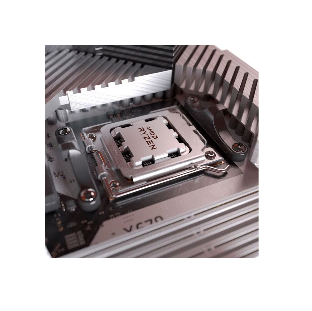 AMD Prozessor Ryzen 7 9800X3D Gaming CPU - 8 x 5,20 GHz - Sockel AM5, PCIe 5.0 - iGPU AMD Radeon Graphics - 3D V-Cache