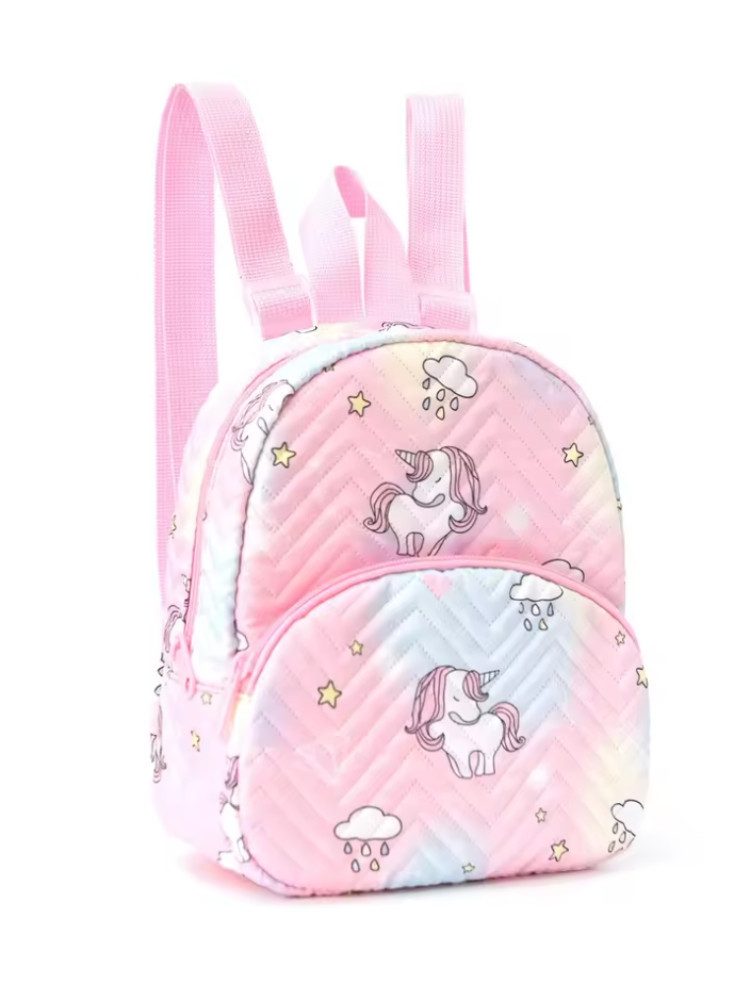 Tinisu Rucksack Einhorn Rucksack Kinder Mädchen Tasche Schule Ranzen Umhängetasche