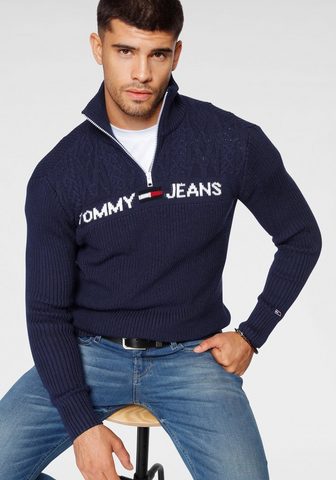 TOMMY JEANS TOMMY джинсы кофта за застежке сверху ...