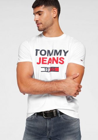 TOMMY JEANS TOMMY джинсы футболка »TJM 1985 ...