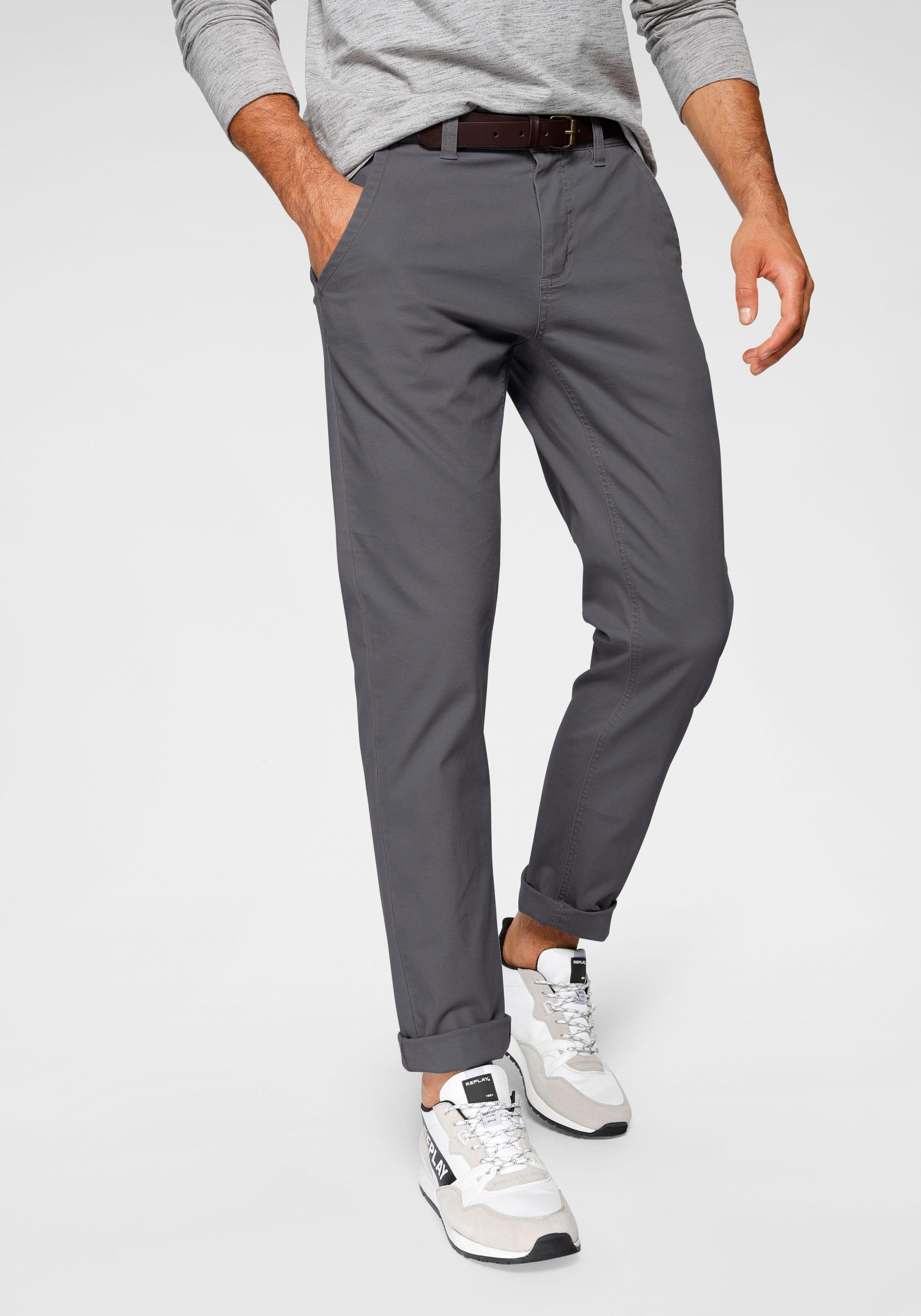 Graue Chinohose online kaufen » Chinos | OTTO