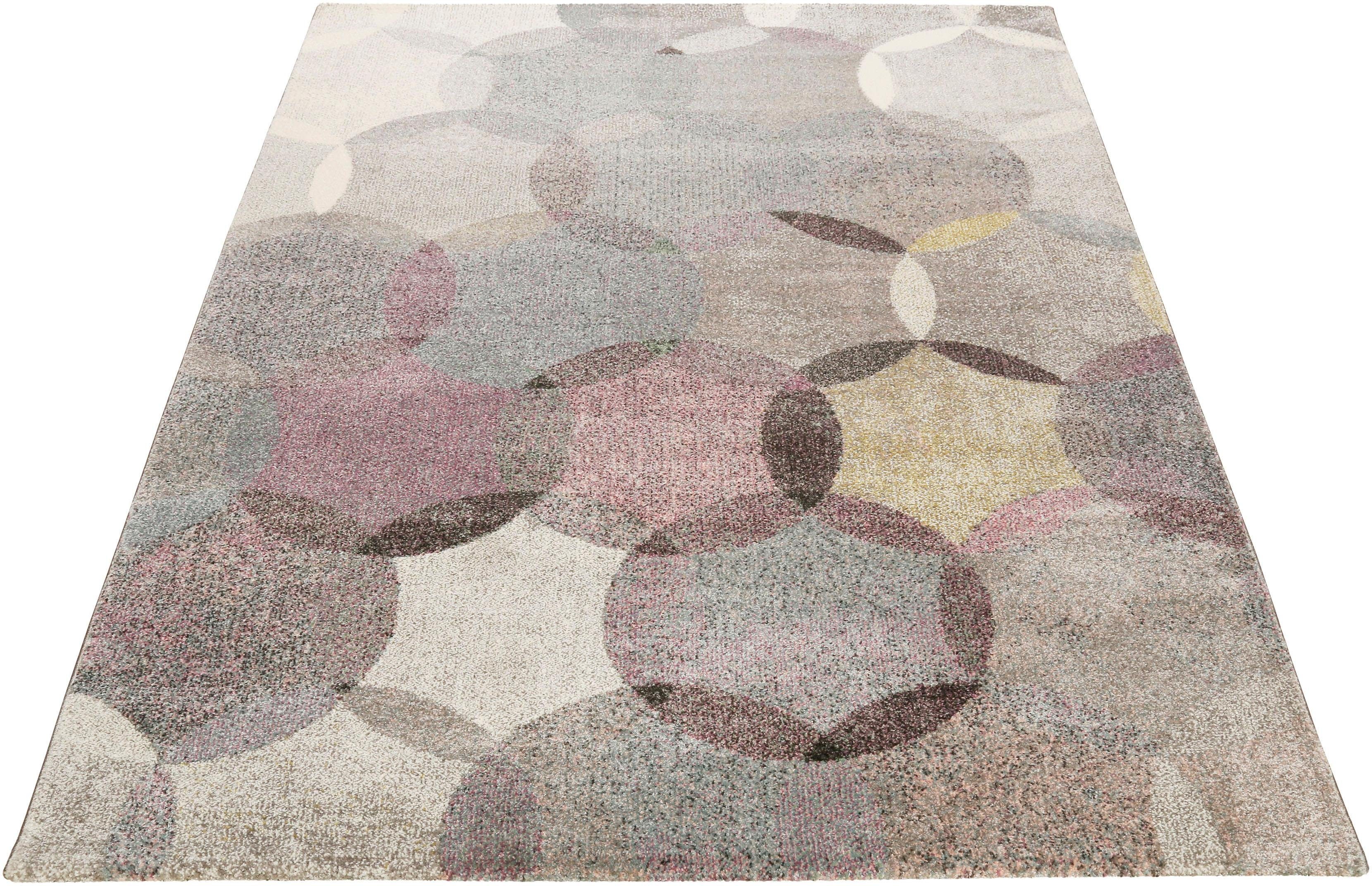 Teppich »Modernina«, Esprit, rechteckig, Höhe 13 mm, Kurzflor in moderem  Design, Wohnzimmer online kaufen | OTTO
