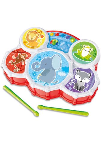 CLEMENTONI ® Spiel-Schlagzeug "Baby Inte...