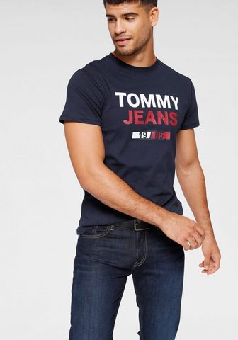 TOMMY JEANS TOMMY джинсы футболка »TJM 1985 ...