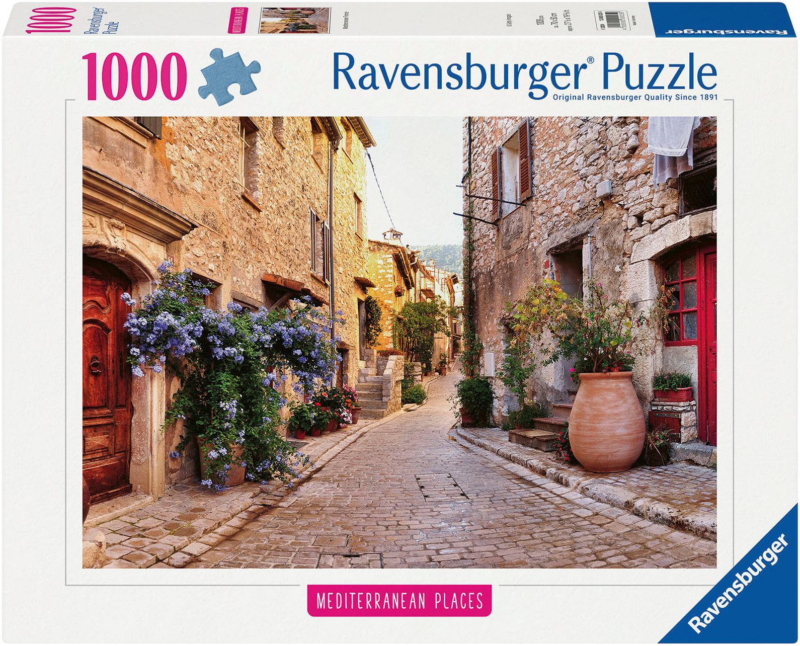 Ravensburger Puzzle Mediterranean Places, France, 1000 günstig online kaufen