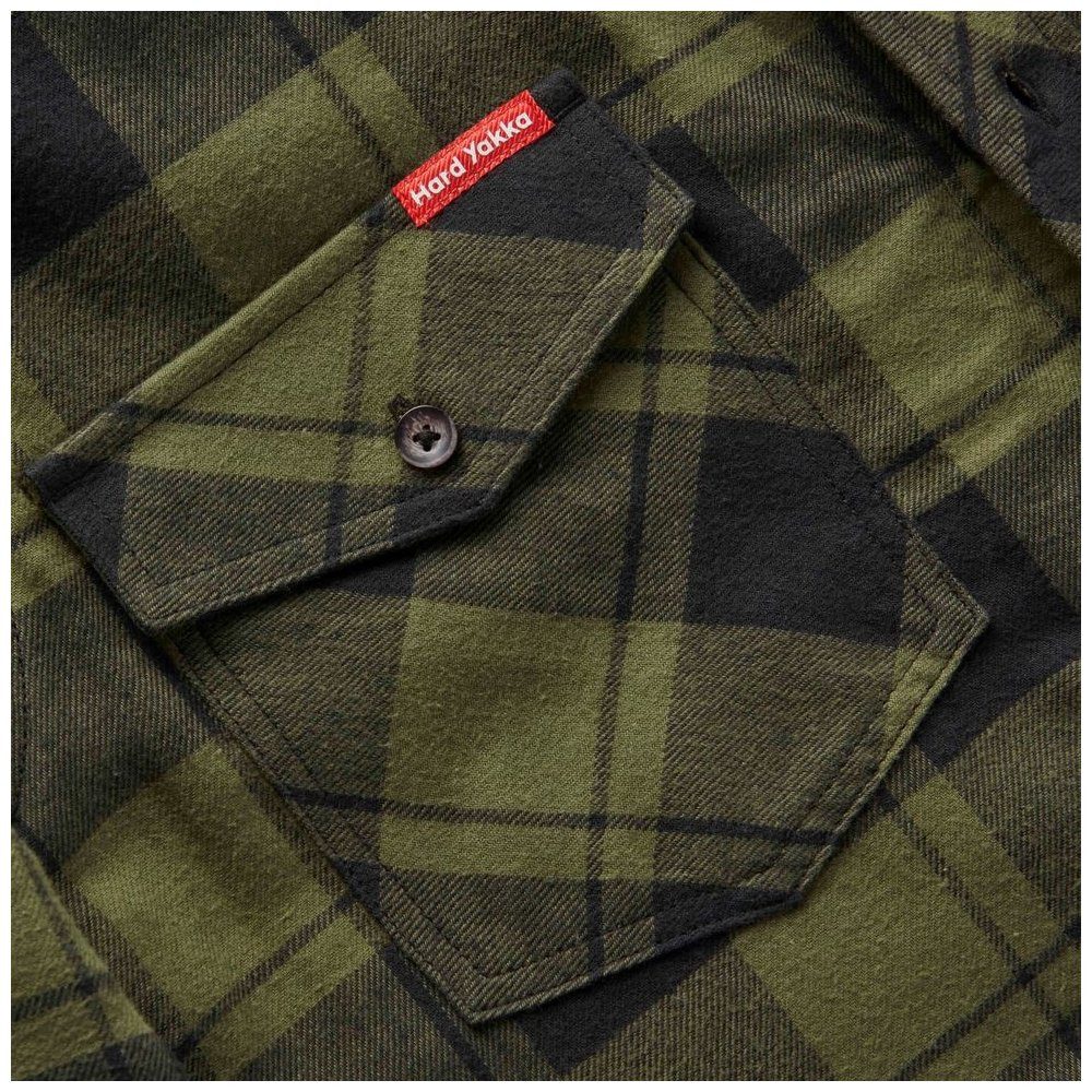 Kurzjacke Quilted Flannel Shacket