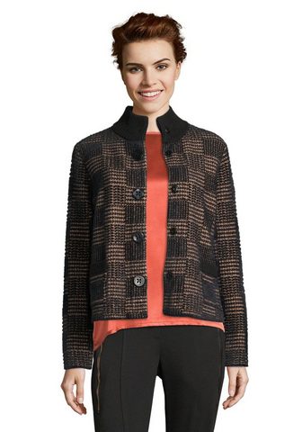 BETTY BARCLAY Пиджак трикотажный »mit Knö...