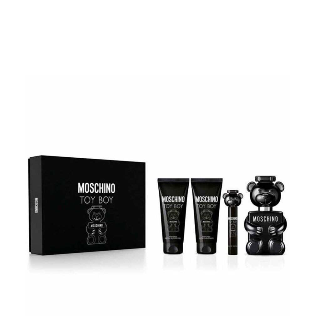 Moschino Körperpflegeduft Toy Boy Eau De Parfum Spray 100ml Set 4 Artikel
