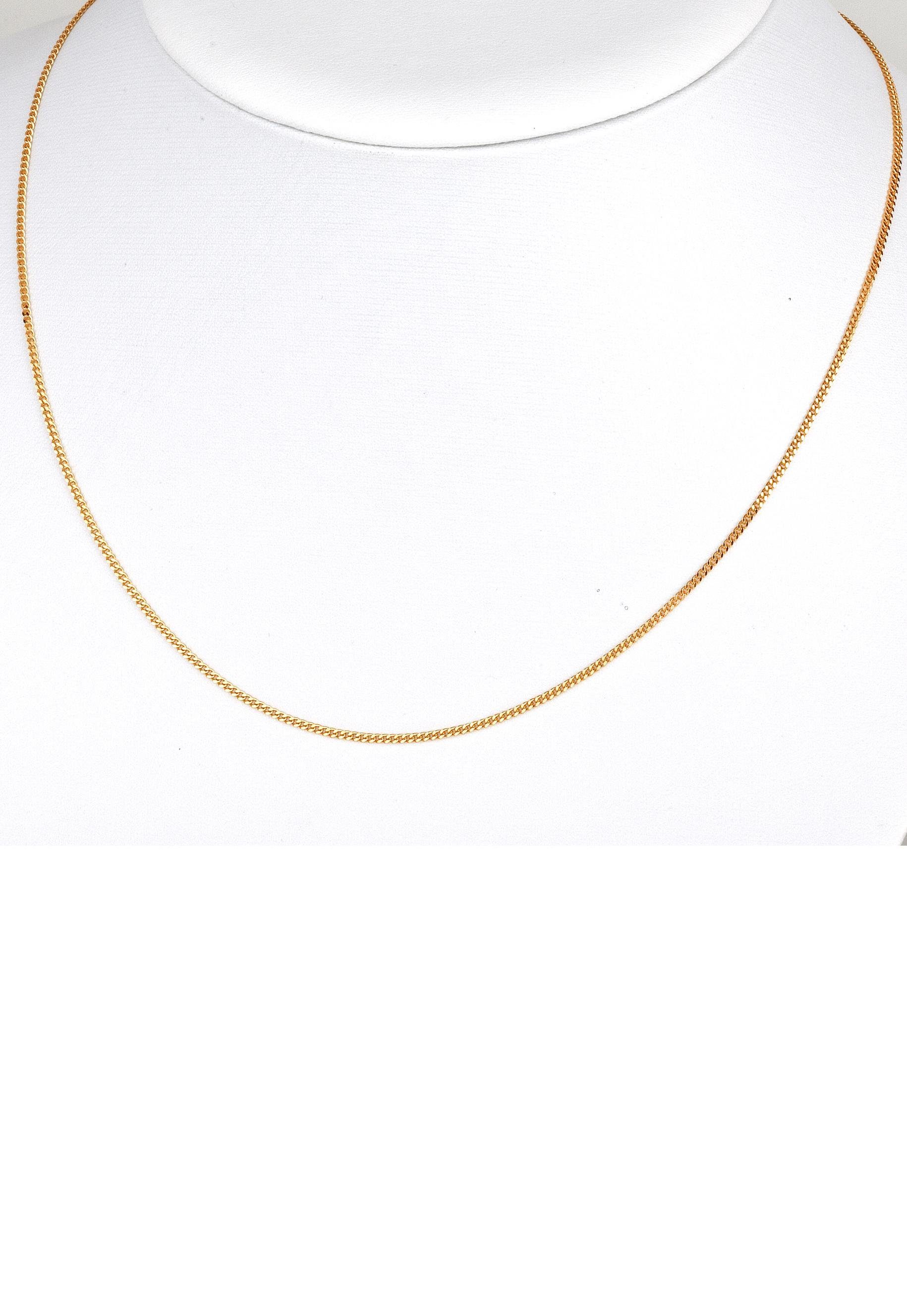 2. Bild von Firetti Collier »in Panzerkettengliederung, 1,4 mm, flach, glanz«, Made in Germany