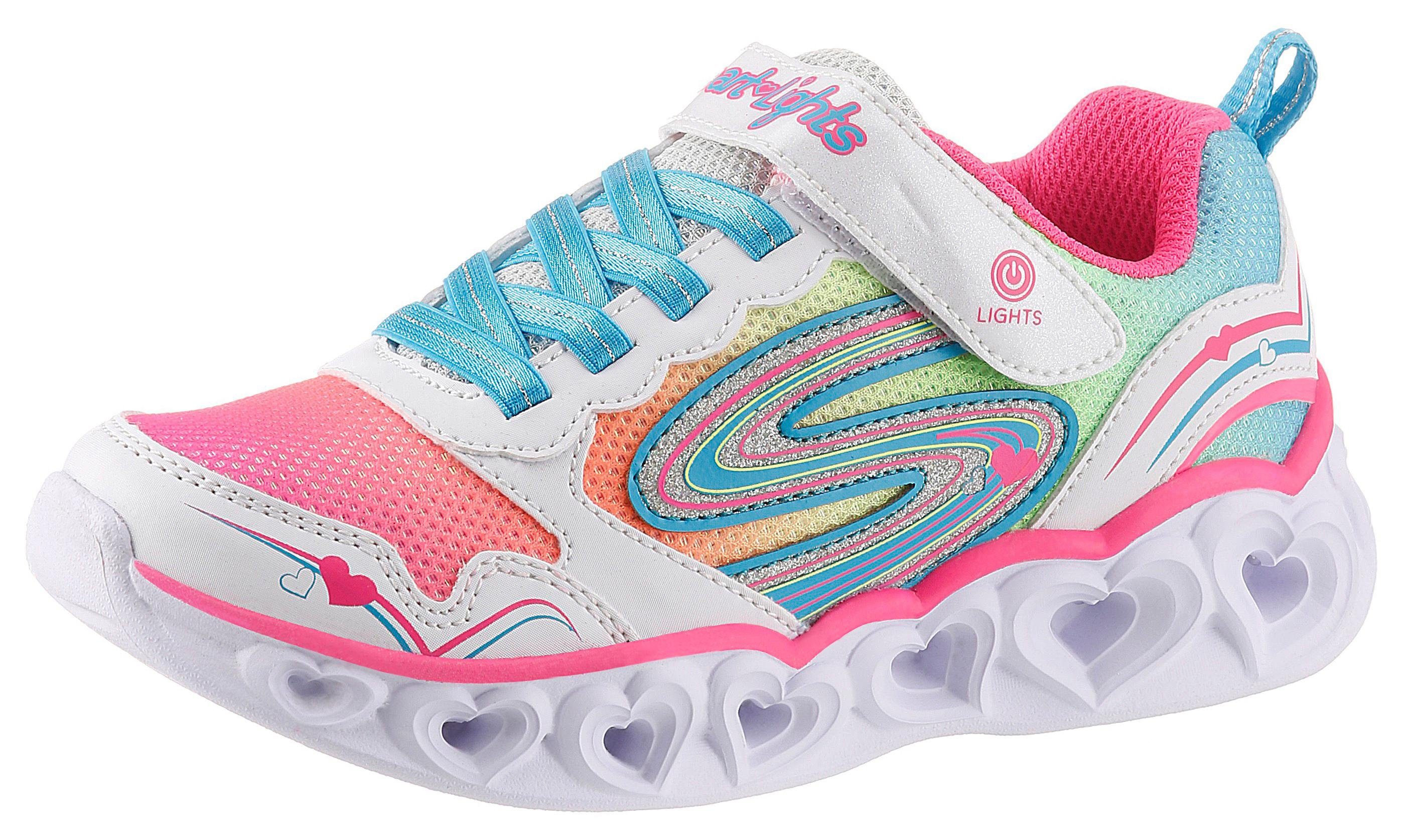 Skechers Kids »Blinkschuh Heart Lights« Sneaker mit Herzen SKECHERS Blinkschuhe online kaufen | myToys