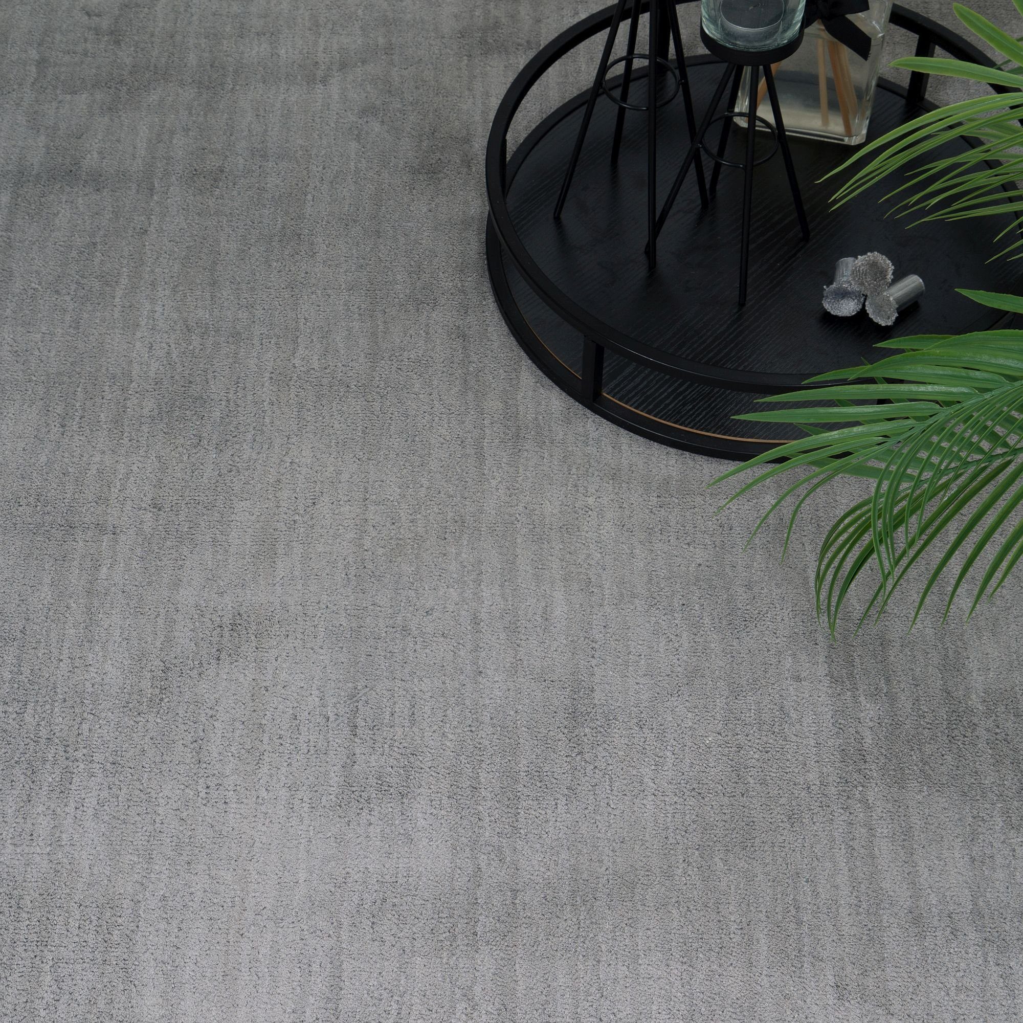 Consilio Concept Designteppich BAMBOO Teppich Wohnzimmer luxuriös Viskose S günstig online kaufen