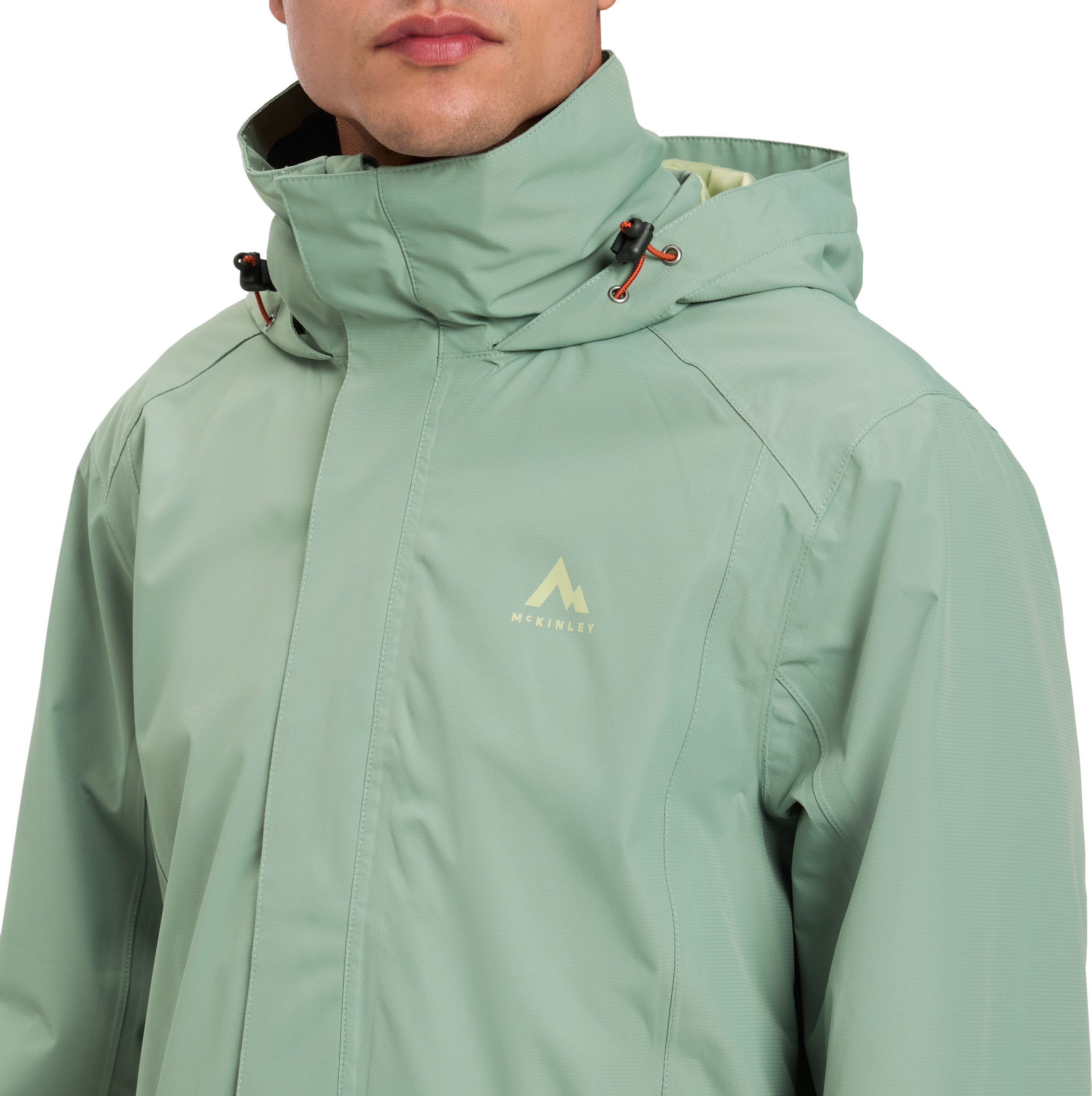 McKINLEY Outdoorjacke HE.-FUNKTIONS-JACKE ADIA M mit abnehmbarer und verstellbarer Kapuze, mit Netzfutter – Bild 5 von 5