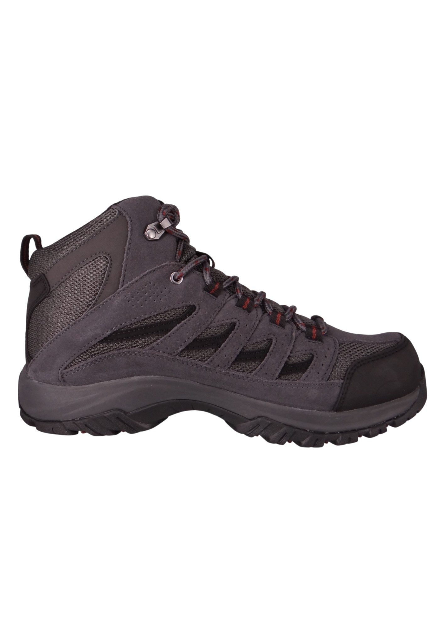 Columbia 2100641 089 Dark Grey, Deep Rust Stiefel