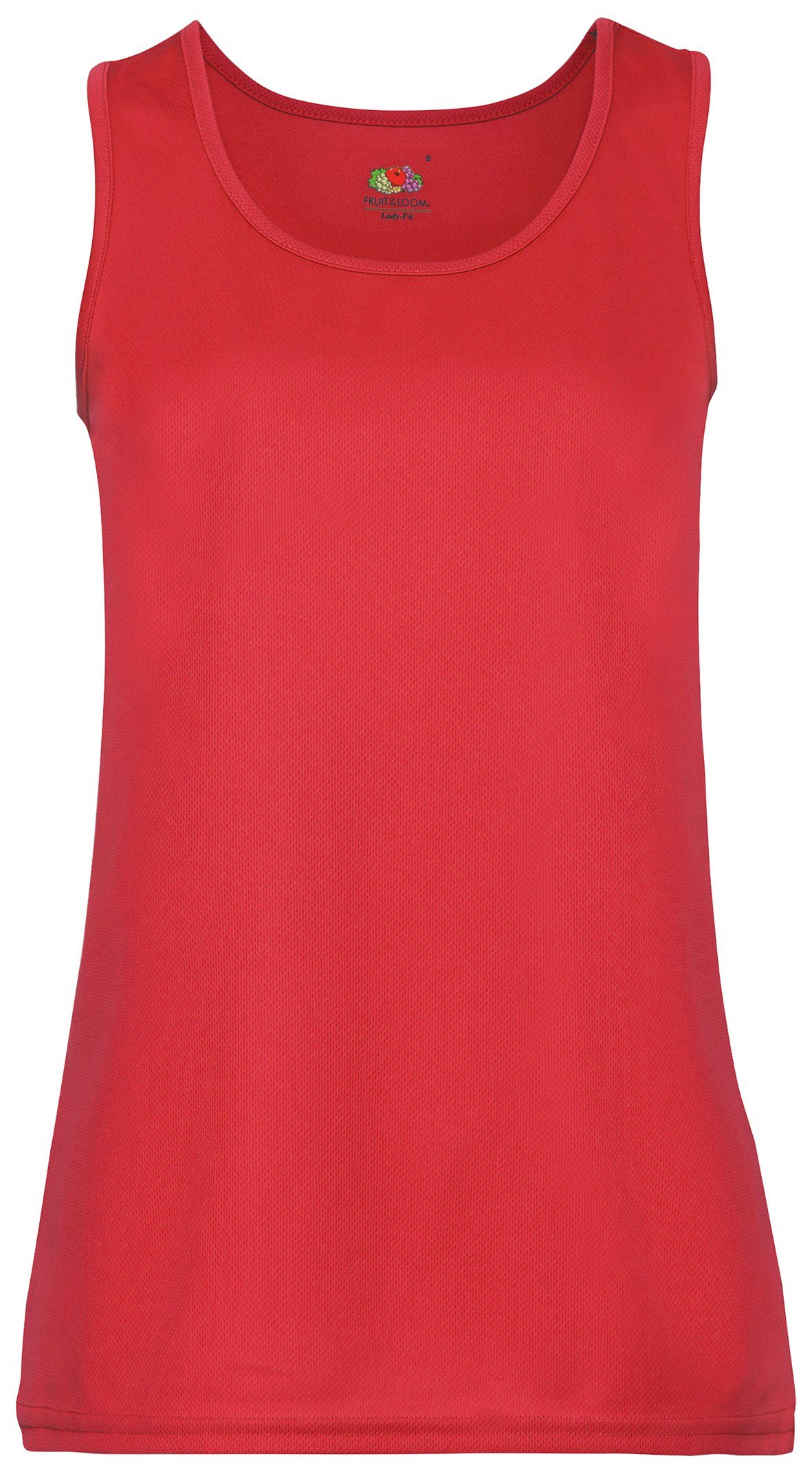 Fruit of the Loom Trainingsshirt Fruit of the Loom Performance Vest Lady-Fi günstig online kaufen
