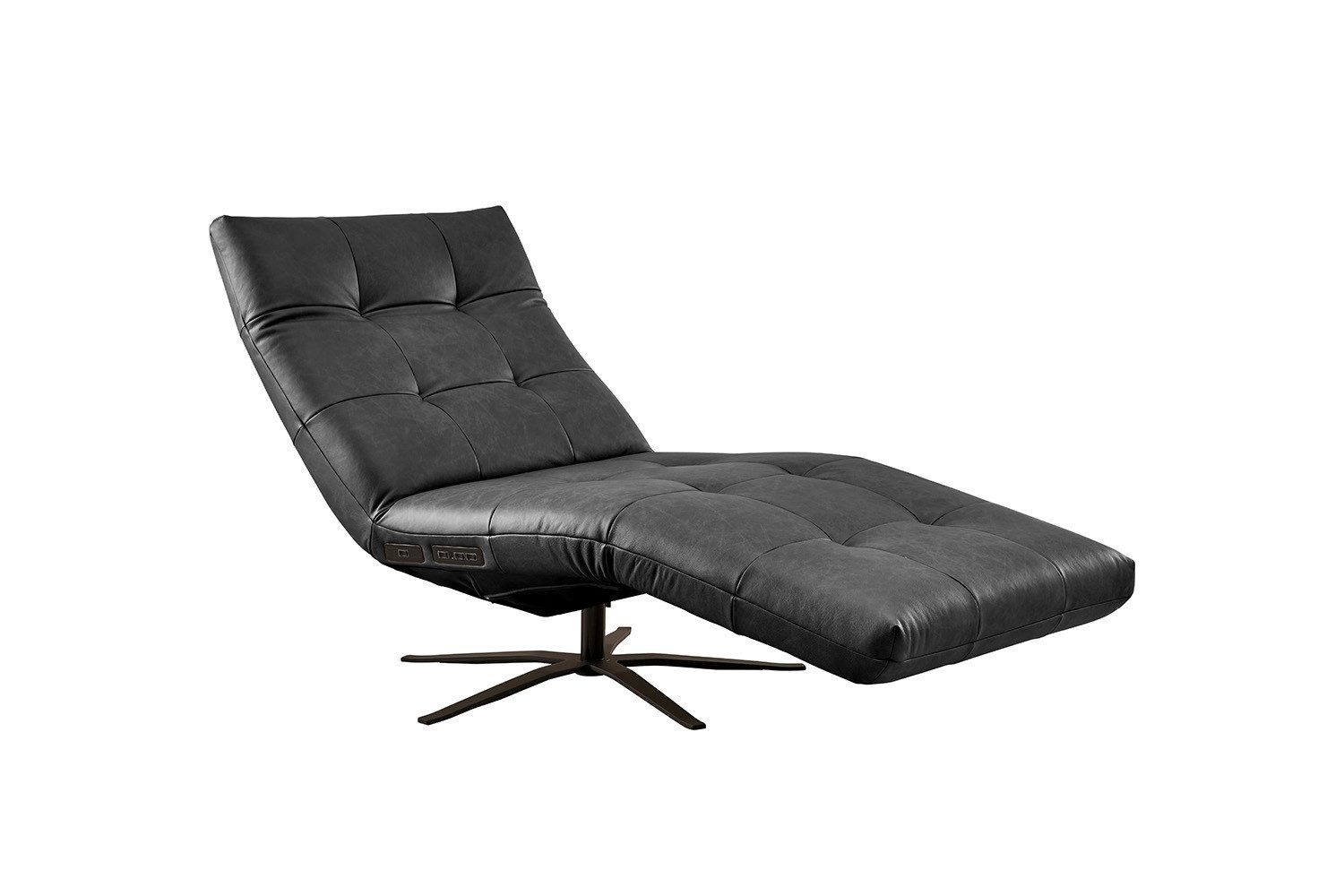 KAWOLA Relaxliege LETICIA, motorisch mit Nackenkissen verschiedene Bezüge und Farben