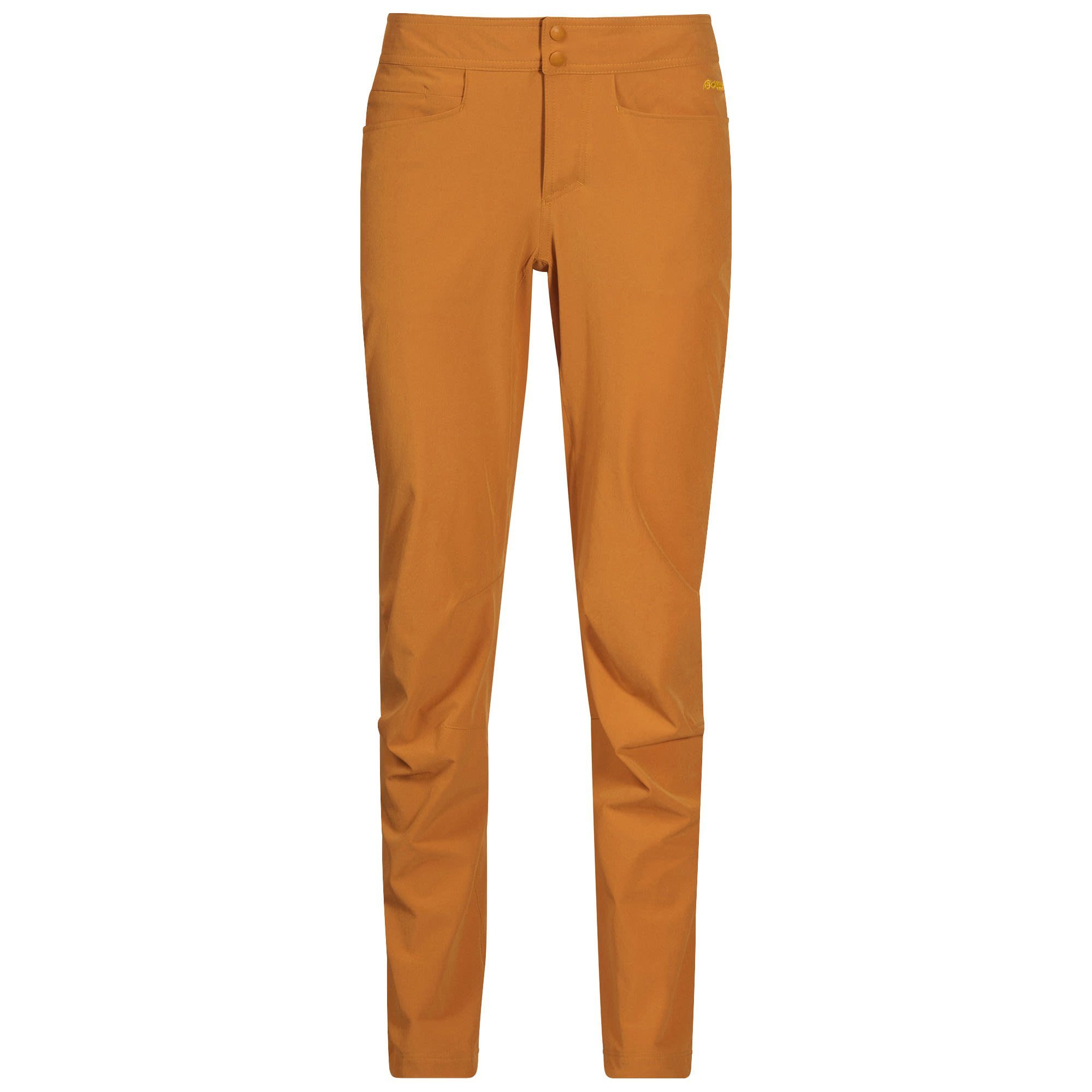 Damen Bergans Hose Softshellhose Pants Shorts & Bergans Flex orange Cecilie
