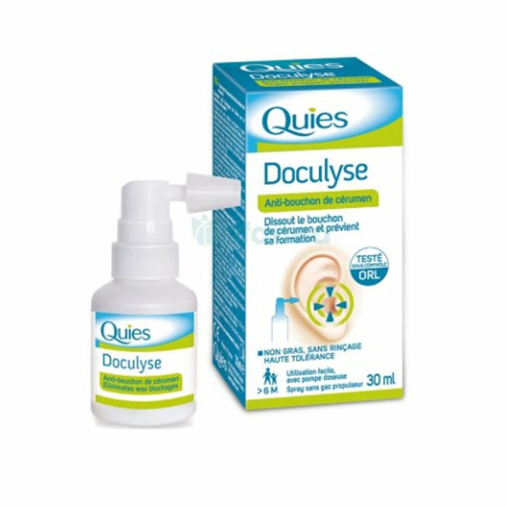Ohrenreiniger Doculyse Wachshygienespray 30ml