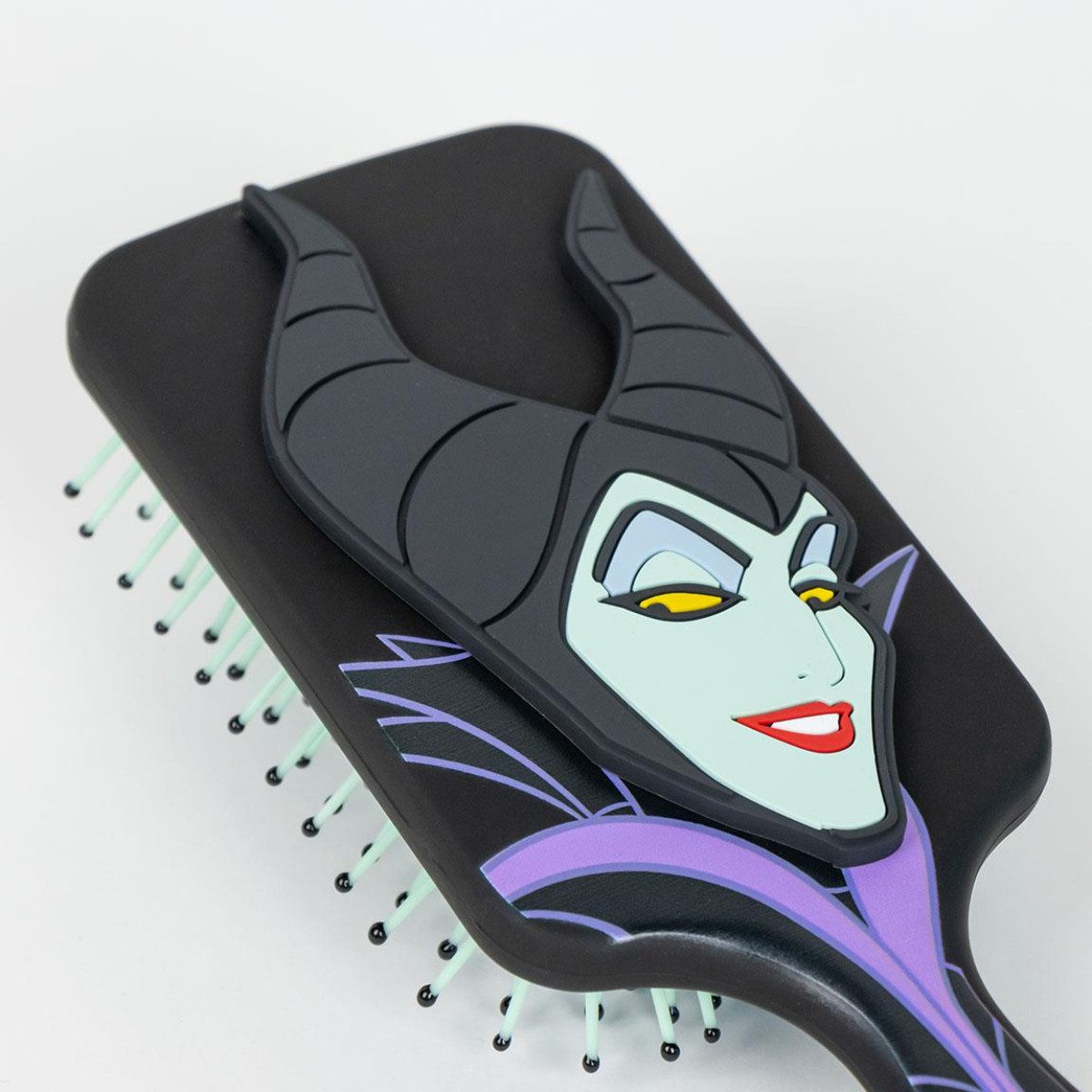 Cerda Haarbürste Disney Villains Rechteckige Kinderbürste mit Bösewicht-Motiv