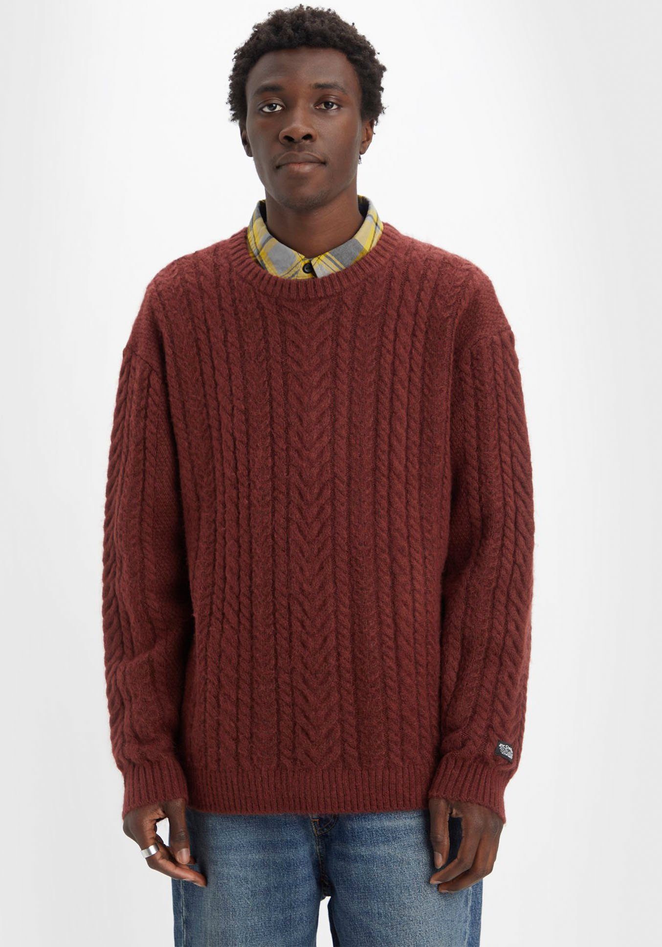 Levi's® Strickpullover BATTERY CREWNECK günstig online kaufen
