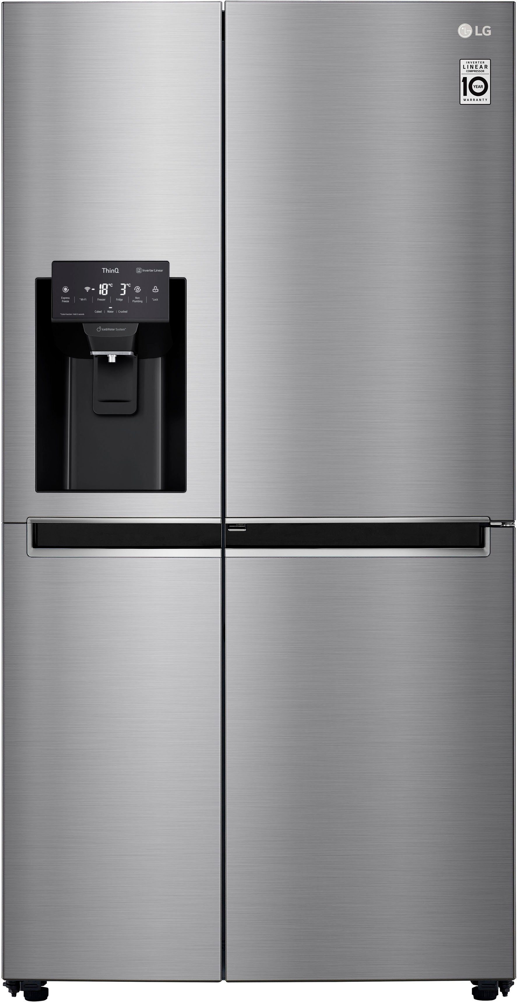 2. Bild von LG Side-by-Side GSJ761PZEE, 179 cm hoch, 91,2 cm breit