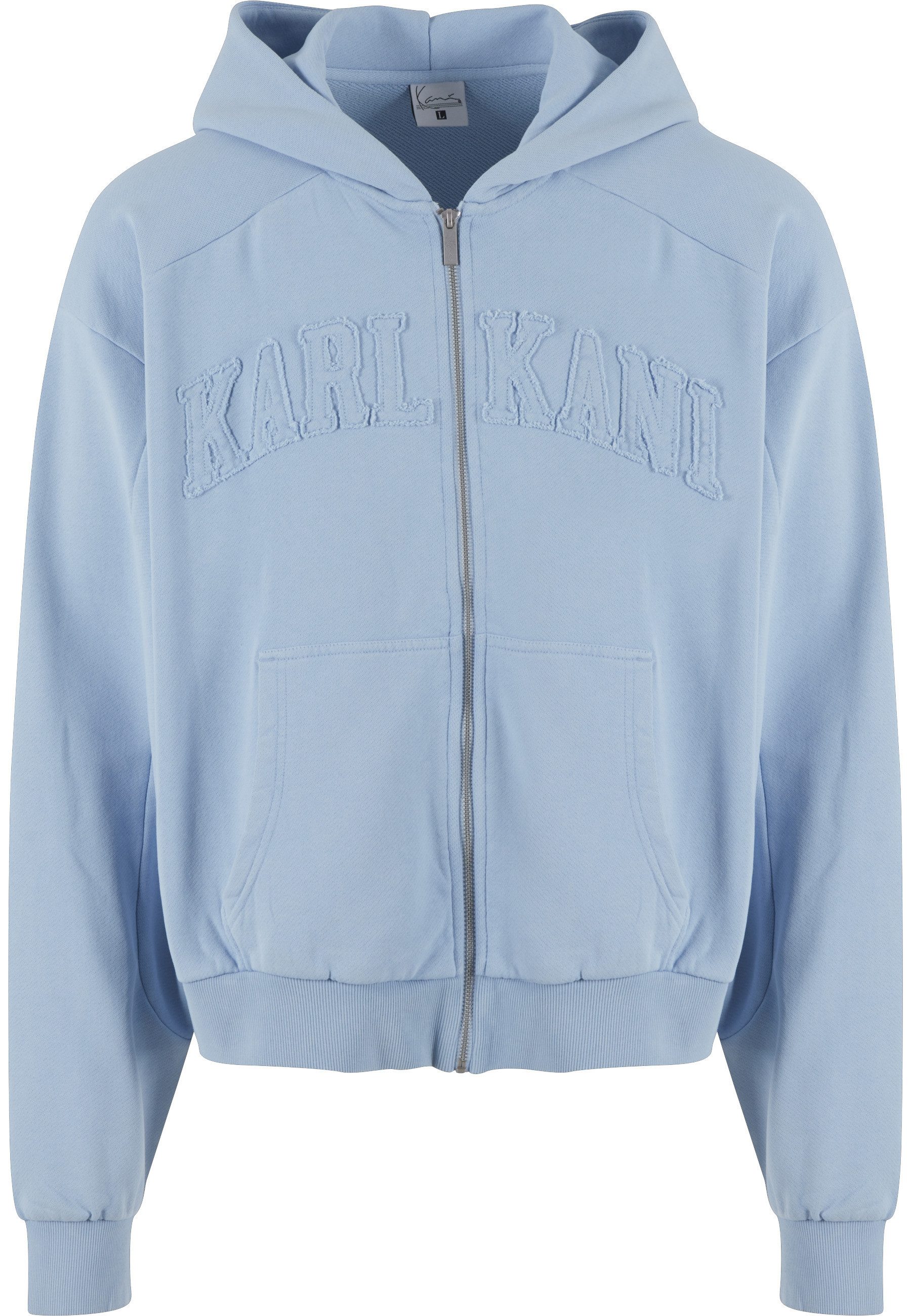 Karl Kani Sweatjacke Karl Kani College Heavy Crop Zip Hoodie