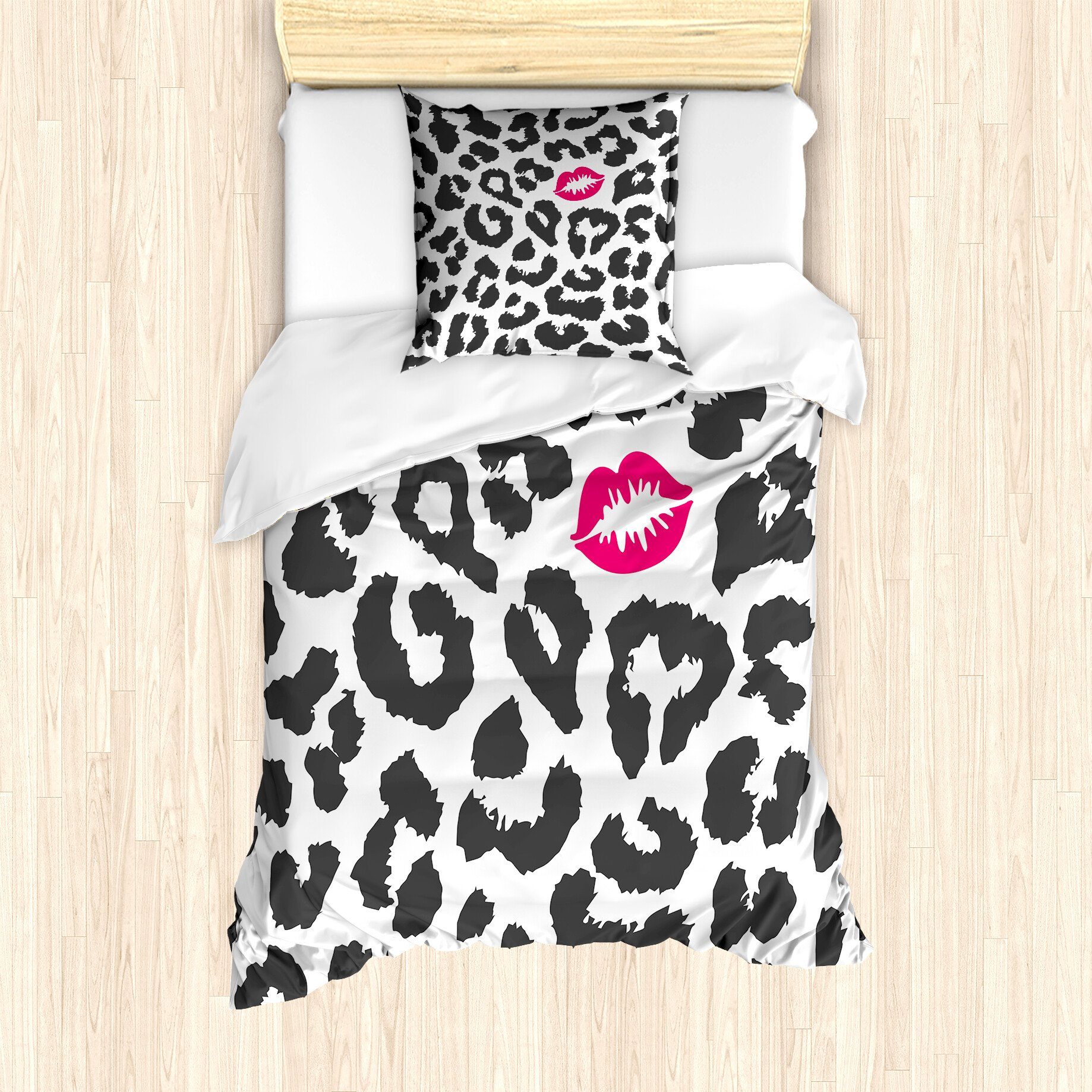 Abakuhaus Bettwäsche Milbensicher Allergiker geeignet mit Kissenbezug, Micr günstig online kaufen