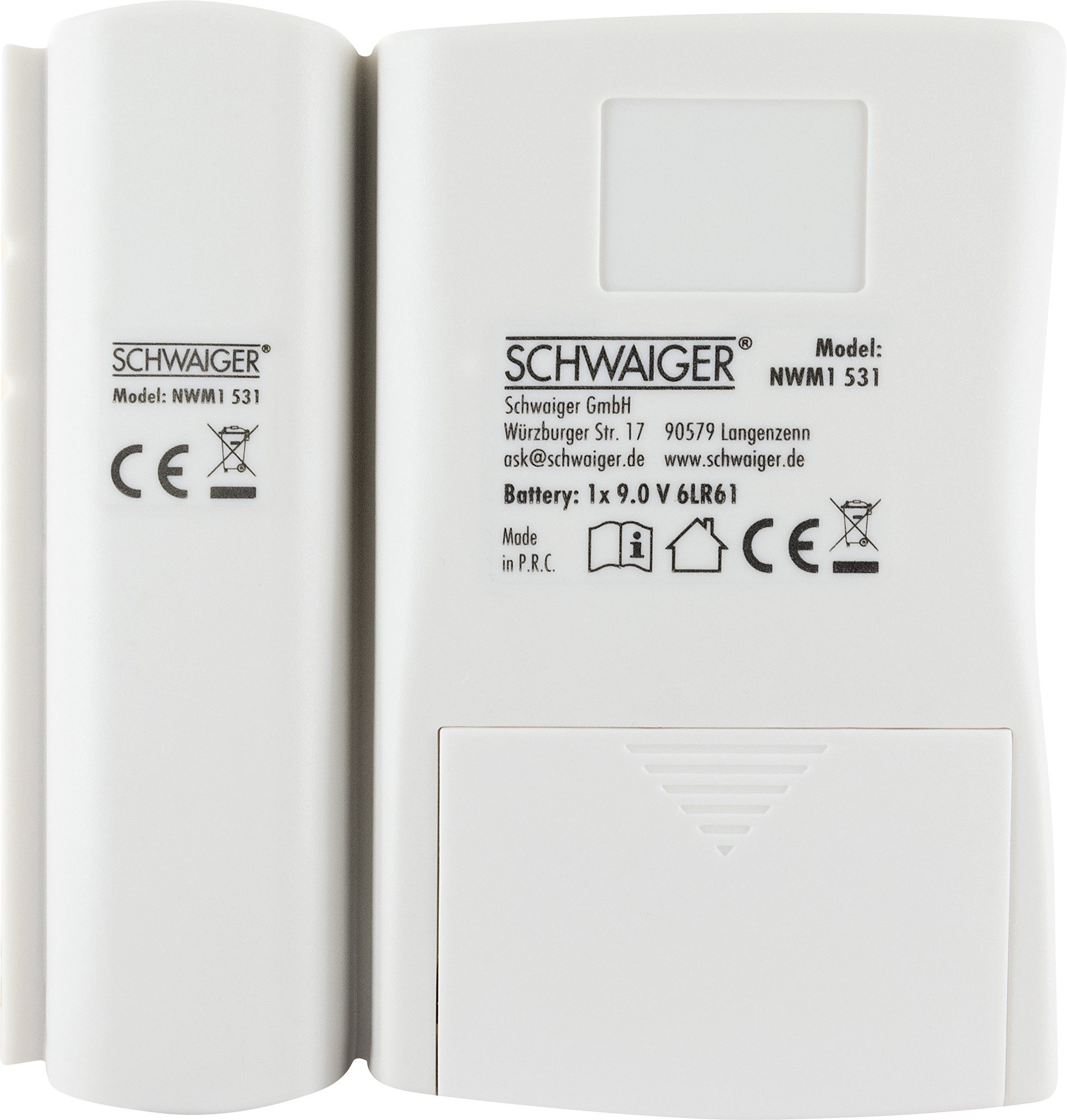 Schwaiger NWM1 531 Netzkabel