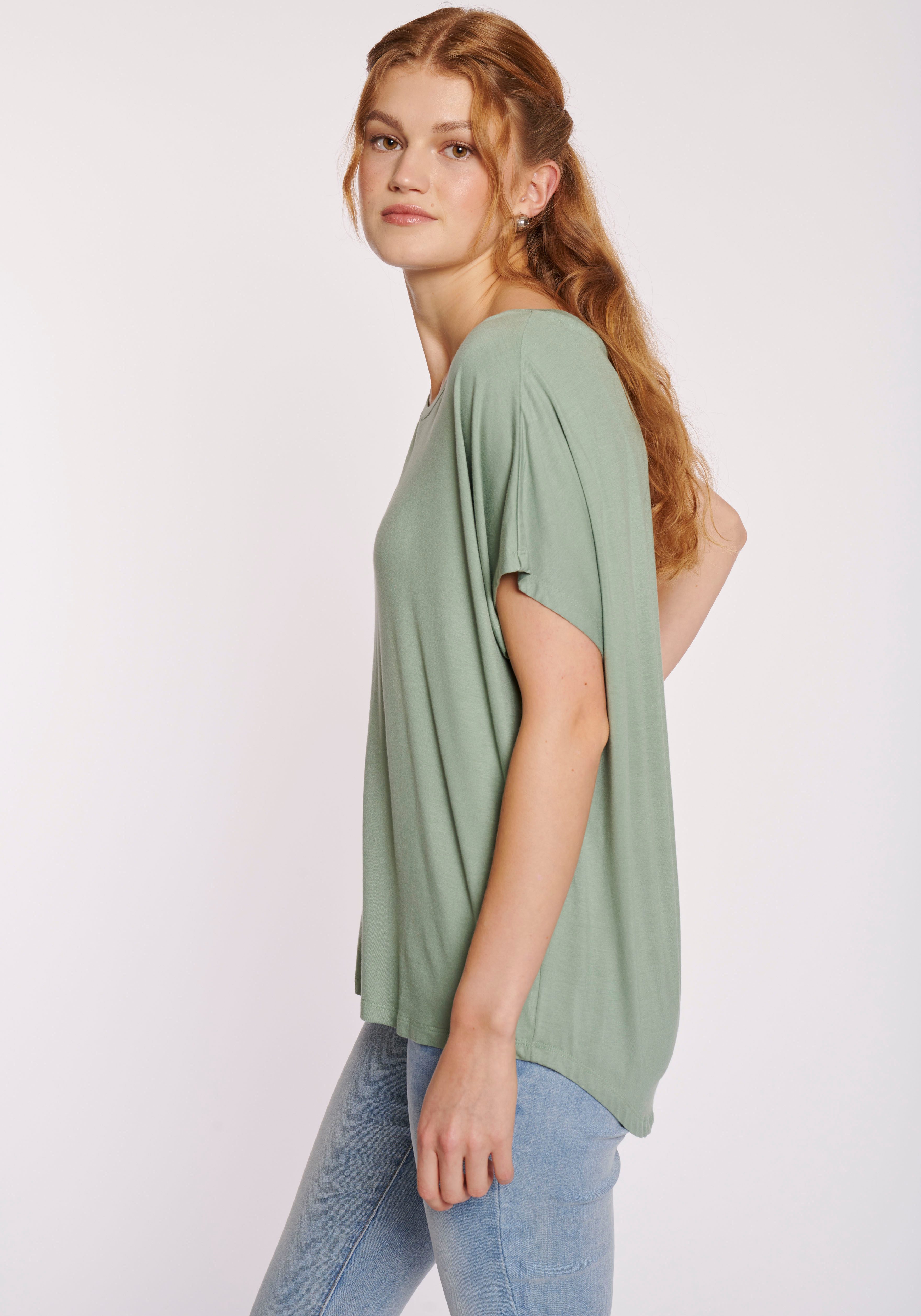 HaILY’S Kurzarmshirt SS M TP Ju44le günstig online kaufen