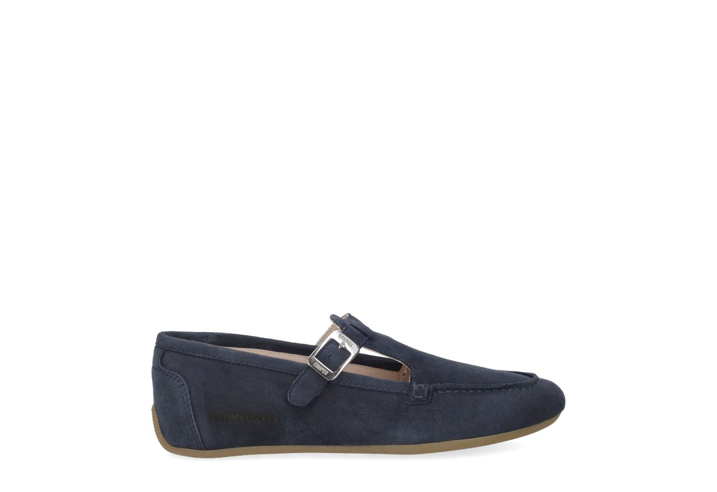 Candice Cooper Candice Cooper 2019281.02.0C02 ROCK MOK, Ballerina, Blau, Damen Ballerina
