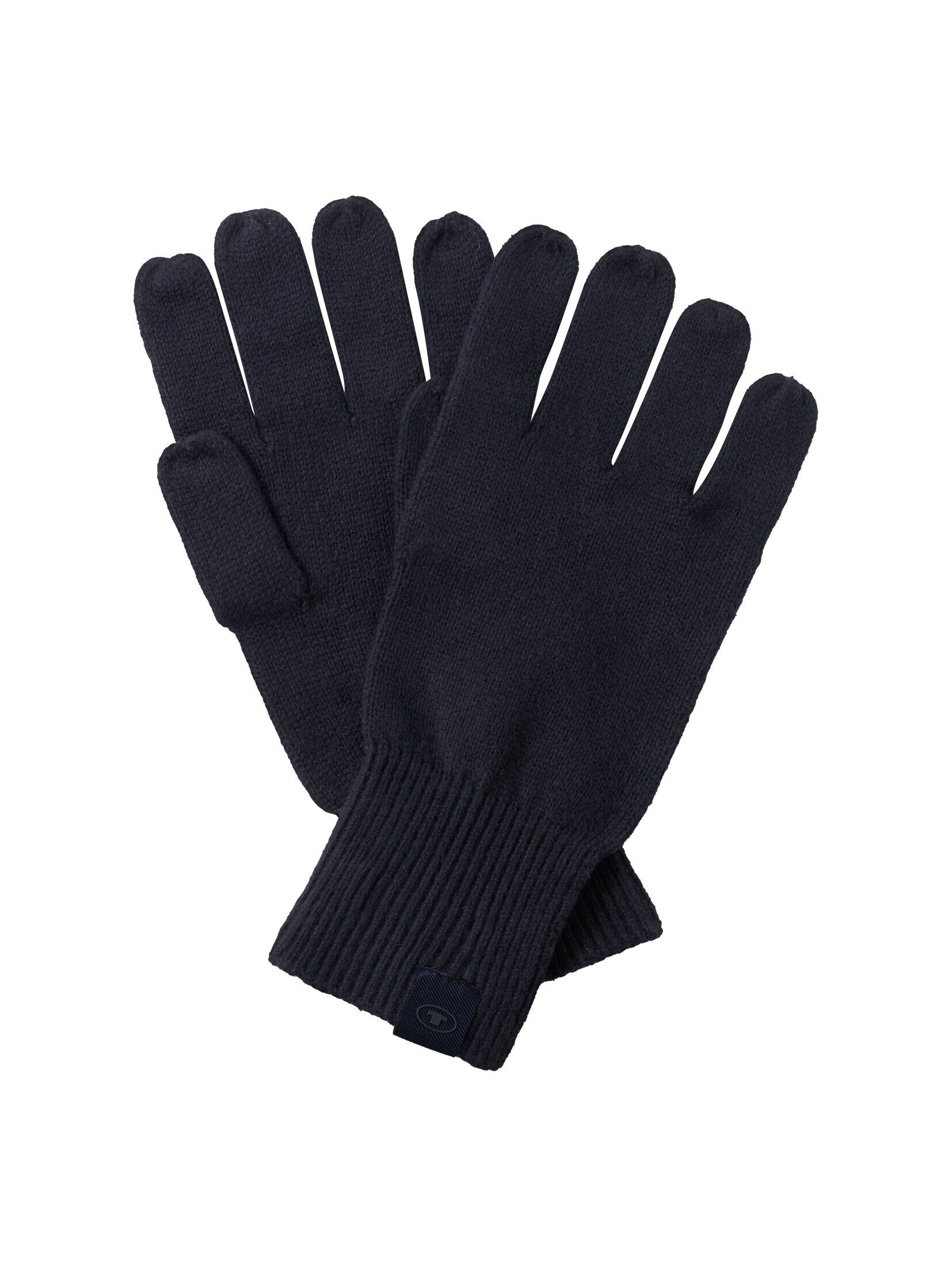 TOM TAILOR Strickhandschuhe Accessoire Handschuhe mit Kaschmir-Anteil