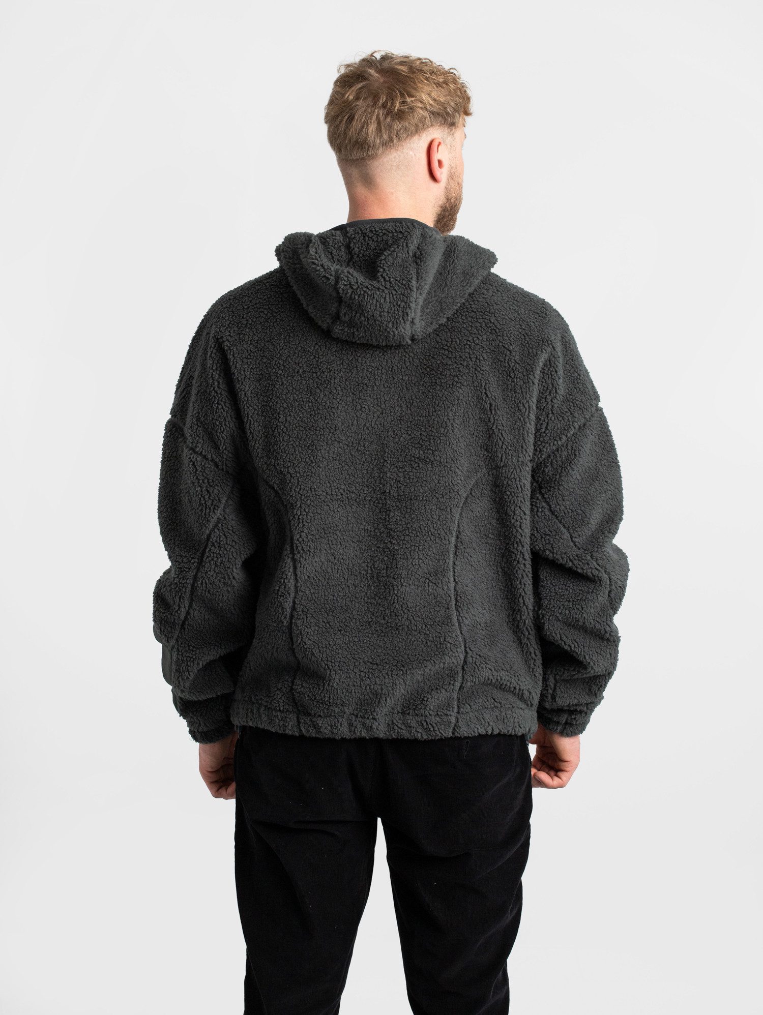 Karl Kani Hoodie Karl Kani Metal Signature Teddy Hoodie