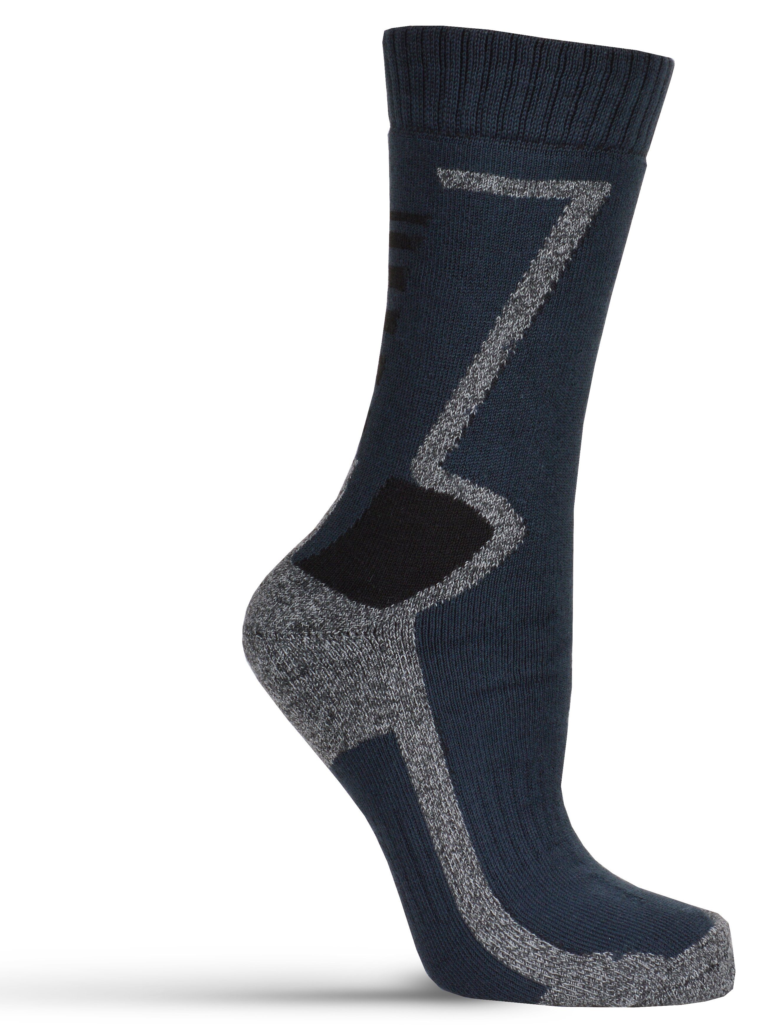 Frostfighter Thermosocken dicke Herren Wintersocken (6 Paar) Anitipilling Innenfutter, Vollfrottee Innenfutter, warme dicke Socken