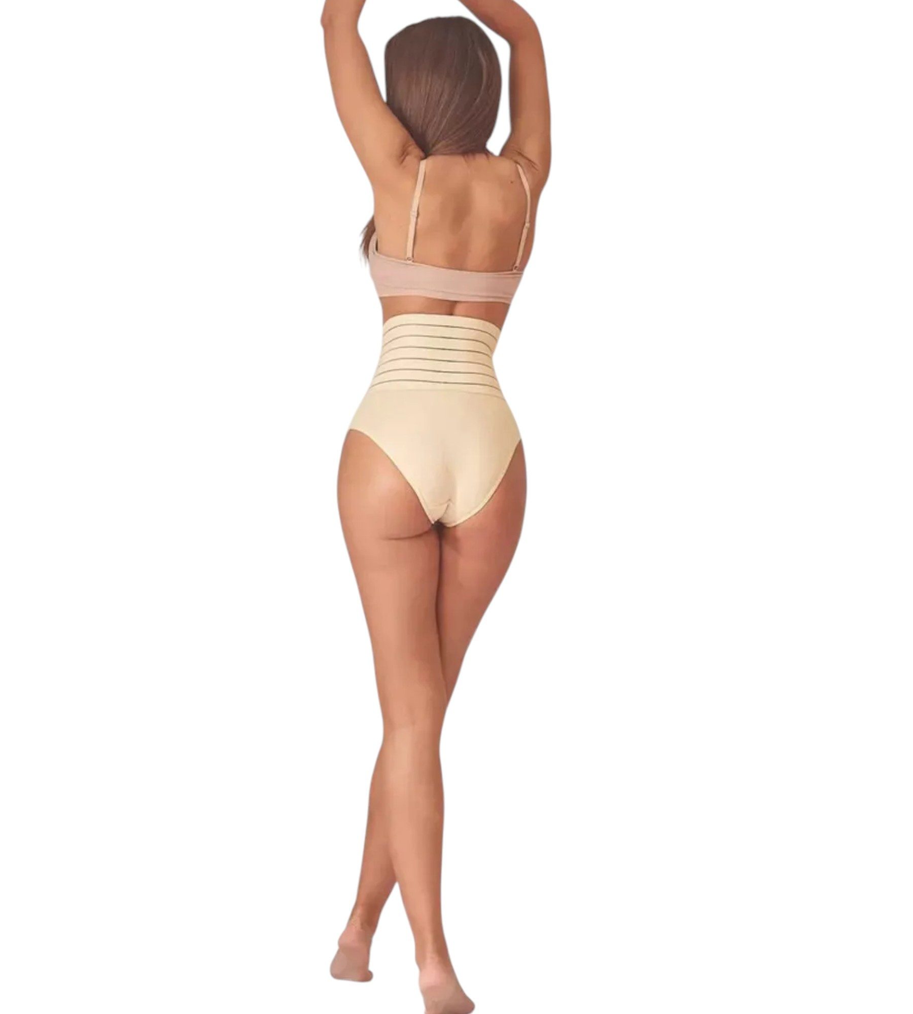 Formangel Miederslip Corsage mit Shaping-Effekt, hoher Bund & nahtloser Abschluss Shapewear (1-St) atmungsaktiver Shaping-Bund, nahtlose Verarbeitung