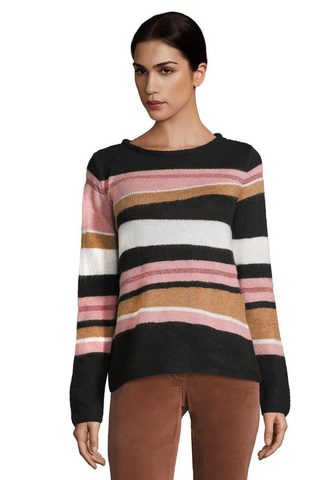 BETTY BARCLAY Трикотажный пуловер »mit Ringel&...