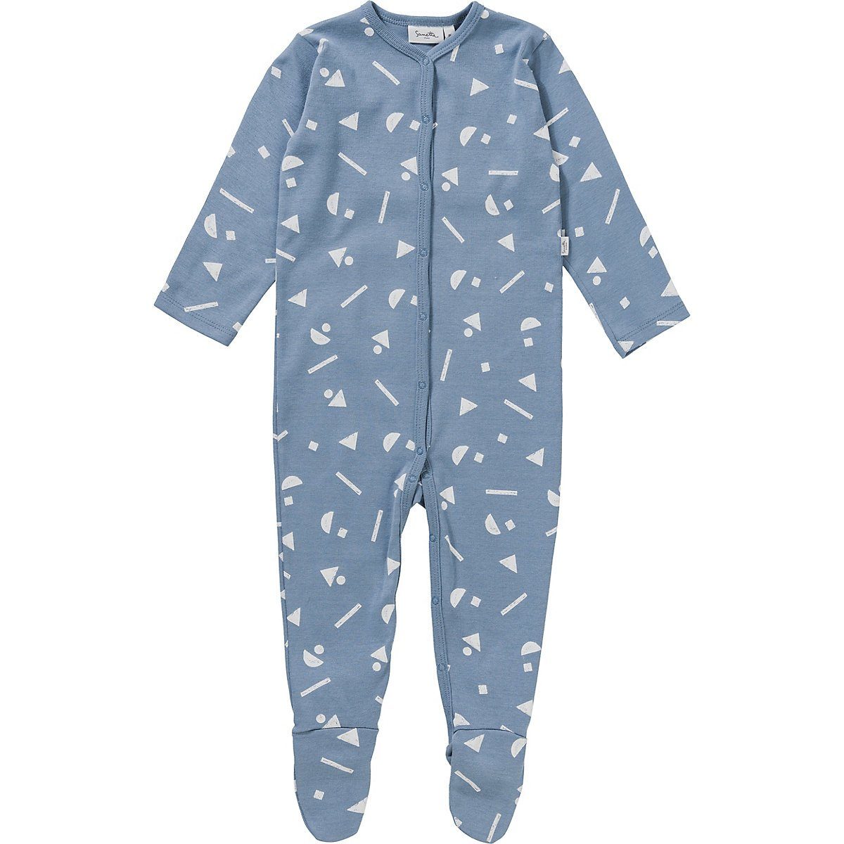 Kinder Kinderunterwäsche Sanetta Schlafanzug Schlafanzug für Jungen, Organic Cotton
